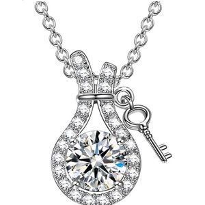 Sivery “Key To Heart” Necklace